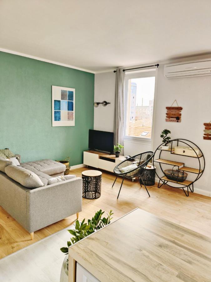 Marseille superbe appartement refait à neuf Marselha Exterior foto